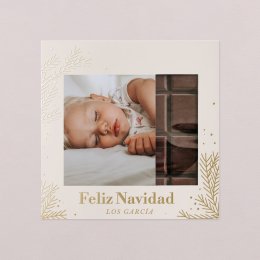Bola de Navidad - Corona dorada