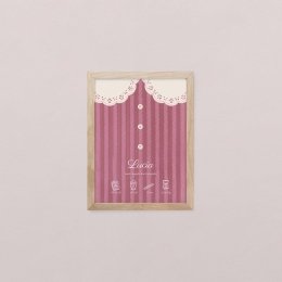 Babero - rosa