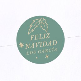 Abeto navideño - Verde esmeralda