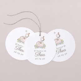 Mi primer retrato - rosa