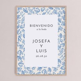 Azul floral