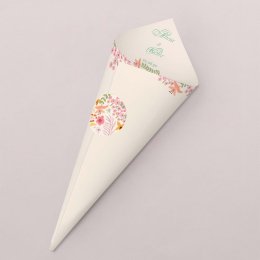 Pastel flowers