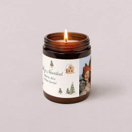 Bola de nieve - Tren de Navidad