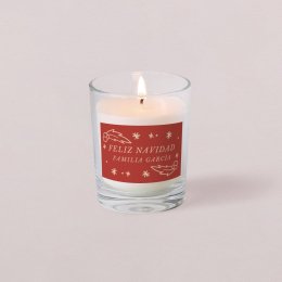 Abeto navideño - Rojo grosella