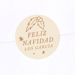 Abeto navideño - Marfil