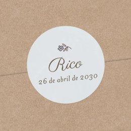 Mi primer retrato - azul