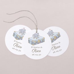 Mi primer retrato - azul