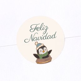 Bola de nieve - Tren de Navidad