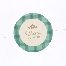 Green tartan