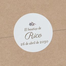 Mi primer retrato - azul