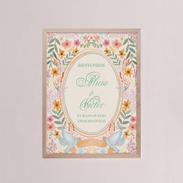 Pastel flowers
