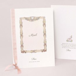 Mi primer retrato - rosa