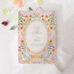 Pastel flowers