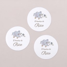 Mi primer retrato - azul