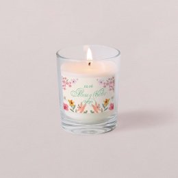 Pastel flowers