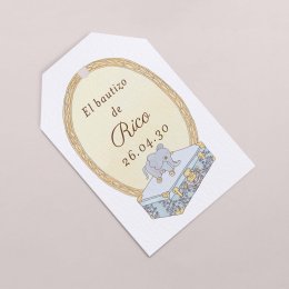 Mi primer retrato - azul