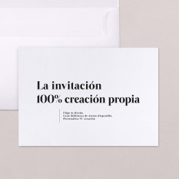 Tu creación 100% personalizada