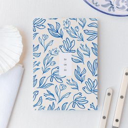Azul floral
