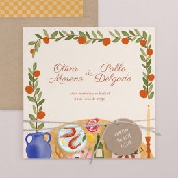 Colorful table