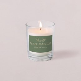 Adorno vintage - Verde bosque