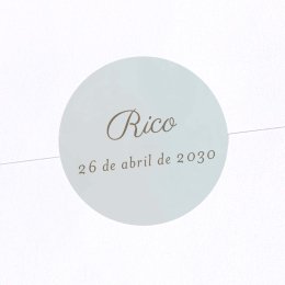 Mi pequeña ópera - azul