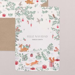 Winter forest