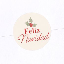 Bola de Navidad - Circo vintage