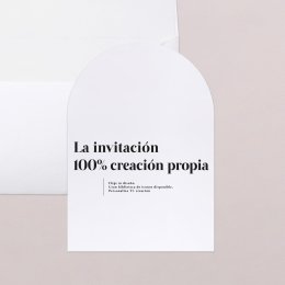 Tu creación 100% personalizada