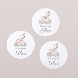 Mi primer retrato - rosa