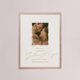 Modern frame