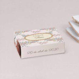 Mi primer retrato - rosa