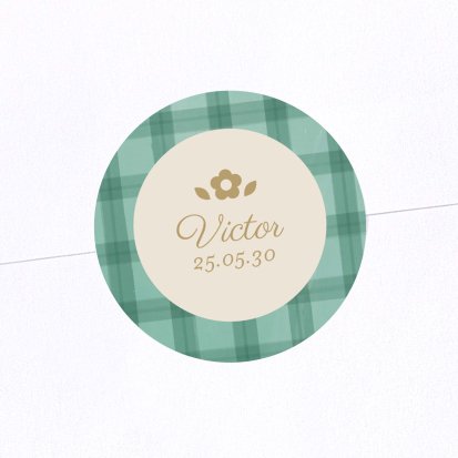 Green tartan
