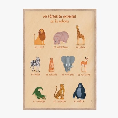 Tarjetas Animales