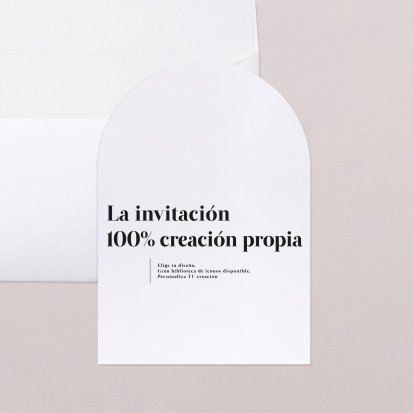 Tu creación 100% personalizada
