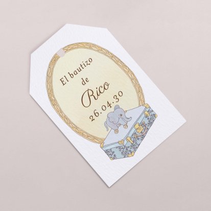 Mi primer retrato - azul