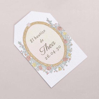 Mi primer retrato - rosa