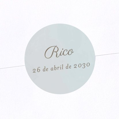 Mi pequeña ópera - azul