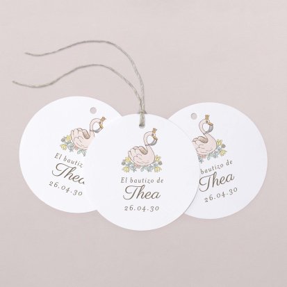 Mi primer retrato - rosa