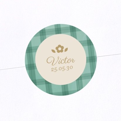 Green tartan