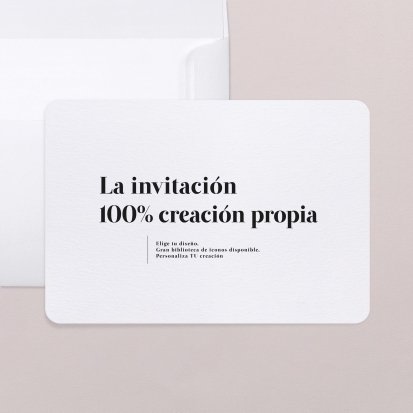 Tu creación 100% personalizada