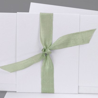 lazo vintage sauge 60 cm