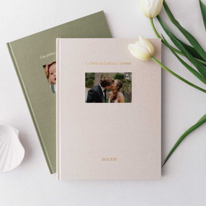 Álbum de fotos de tela “le Grand Luxe”