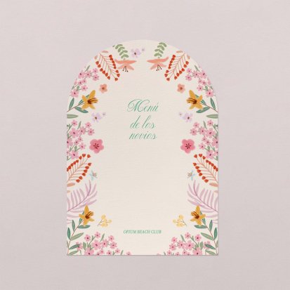 Pastel flowers