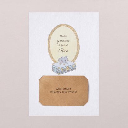 Mi primer retrato - azul