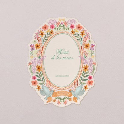 Pastel flowers