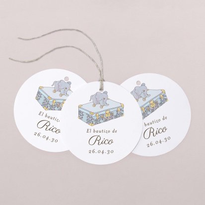 Mi primer retrato - azul