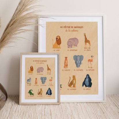 Tarjetas Animales