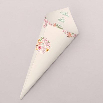 Pastel flowers