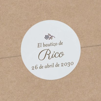 Mi primer retrato - azul