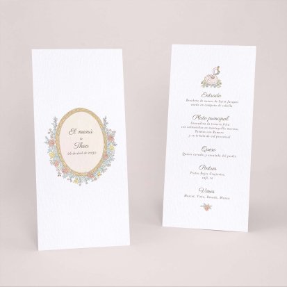 Mi primer retrato - rosa